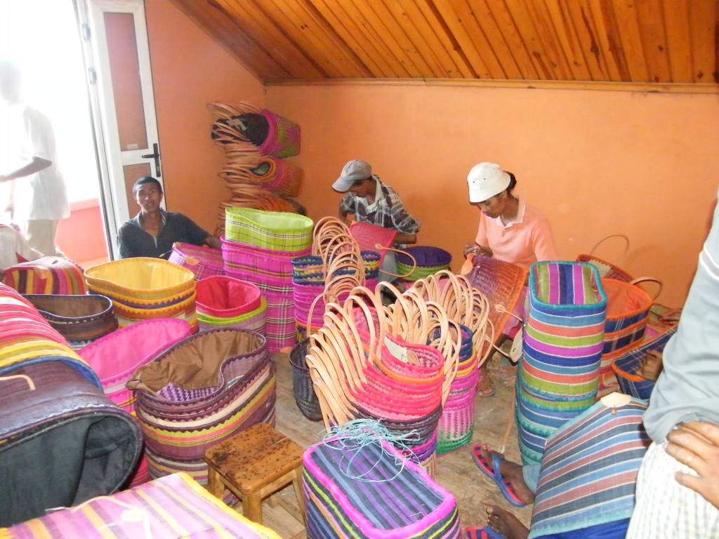 Großhandel Körbe Madagaskar, Handwerker , shop.tongasoa-artisanal.com