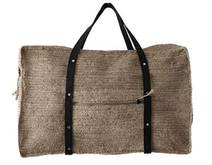 マダガスカルの工芸品の卸売業者：バスケット、バッグ、かぎ針編みのトートバッグ。植物繊維と皮革。ボヘミア、ショッピング、旅行、荷物、ビーガン、ヴィンテージ、トートバッグ、